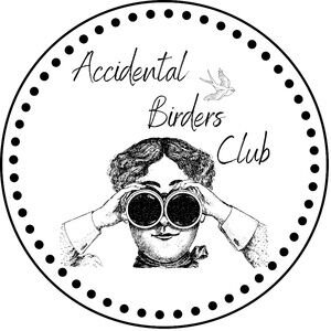 Accidental Birders Club (STICKER) ANY 3 FOR $15